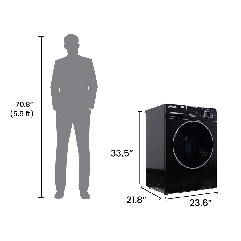 Equator Advanced Appliances Equator Fully Built-in All-in-One Combo Washer-Dryer Ventless