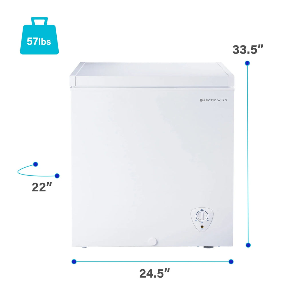 Arctic Wind 3.4-cu. ft. Chest Freezer