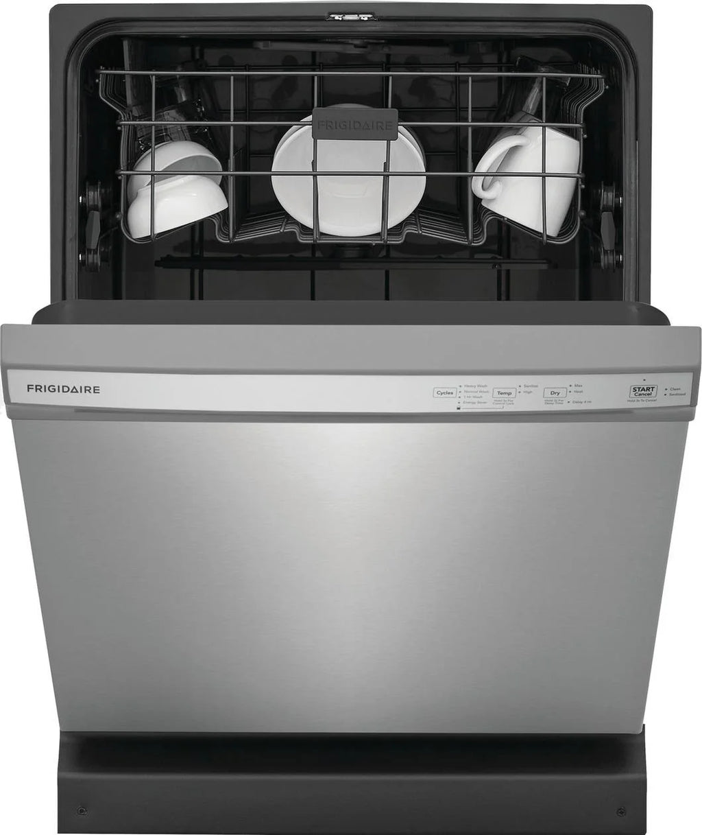 Frigidaire FDPC4314AS 24" Dishwasher, Front Control, Stainless Steel