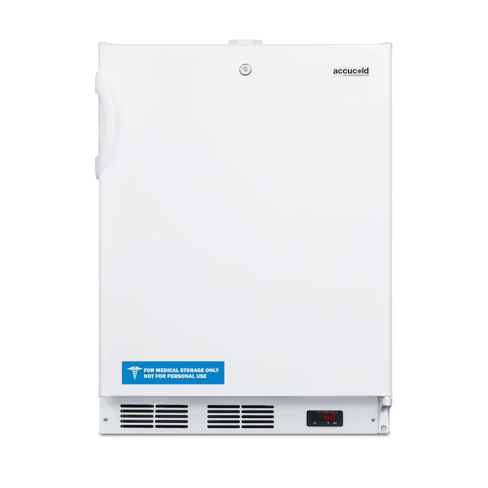 Accucold 24" Wide Built-In All-Freezer, ADA Compliant