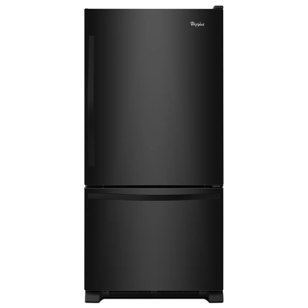 Whirlpool WRB329DMBB 18.7 Cu. Ft. Freestanding Bottom Freezer Refrigerator