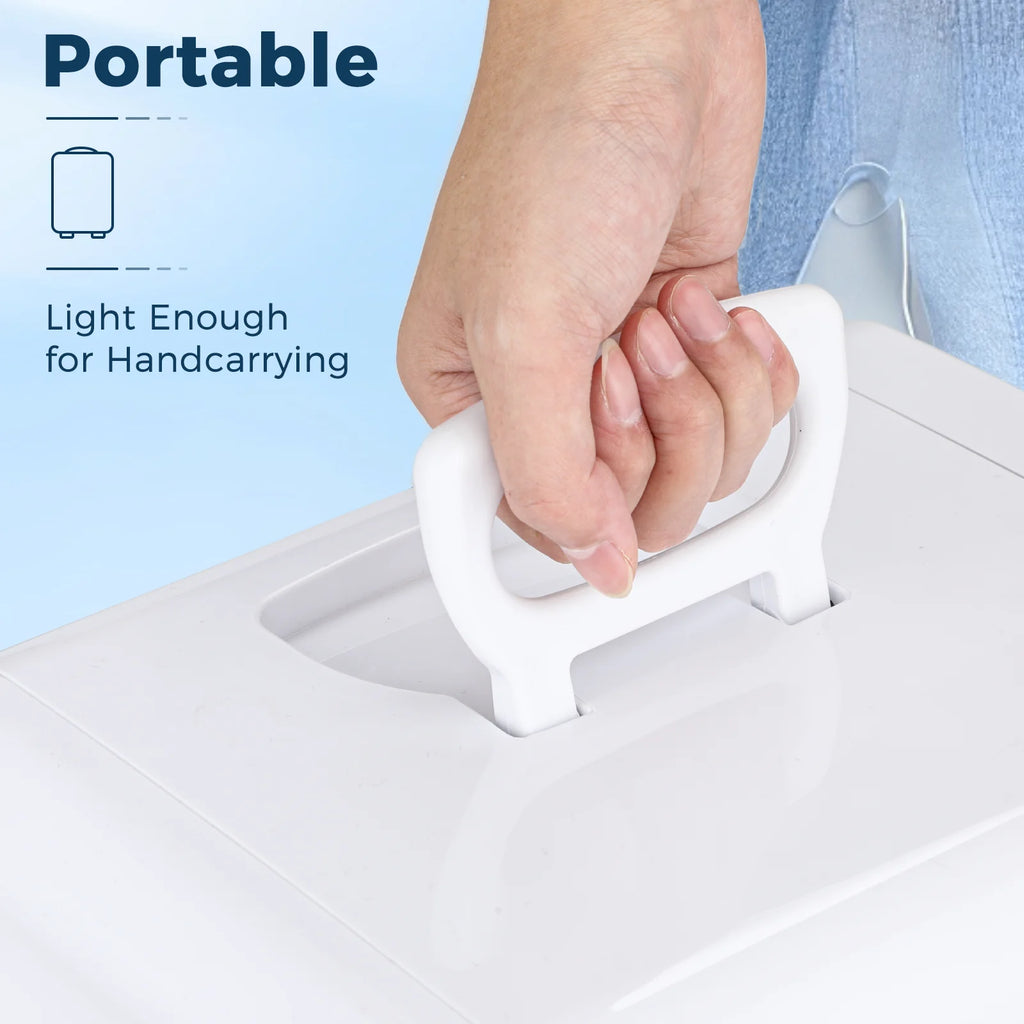?FREE VILLAGE Compact Mini Fridge, 10L Portable Small Refrigerator, 2.6 Gal Mini Fridge with AC/DC Adapters, Small Cosmetics Cooler for Beverage, Food, Makeup, Bedroom, Office, Dorm, White