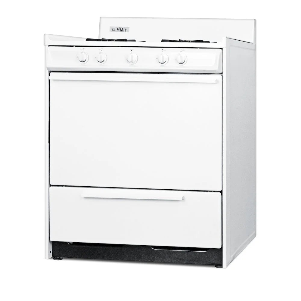 30" Wide Gas Range