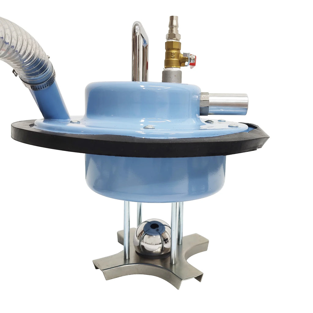 Industrial Pneumatic Vacuum Cleaner Dust Suction Machine Stainless Steel Cleaner 20L Capacity