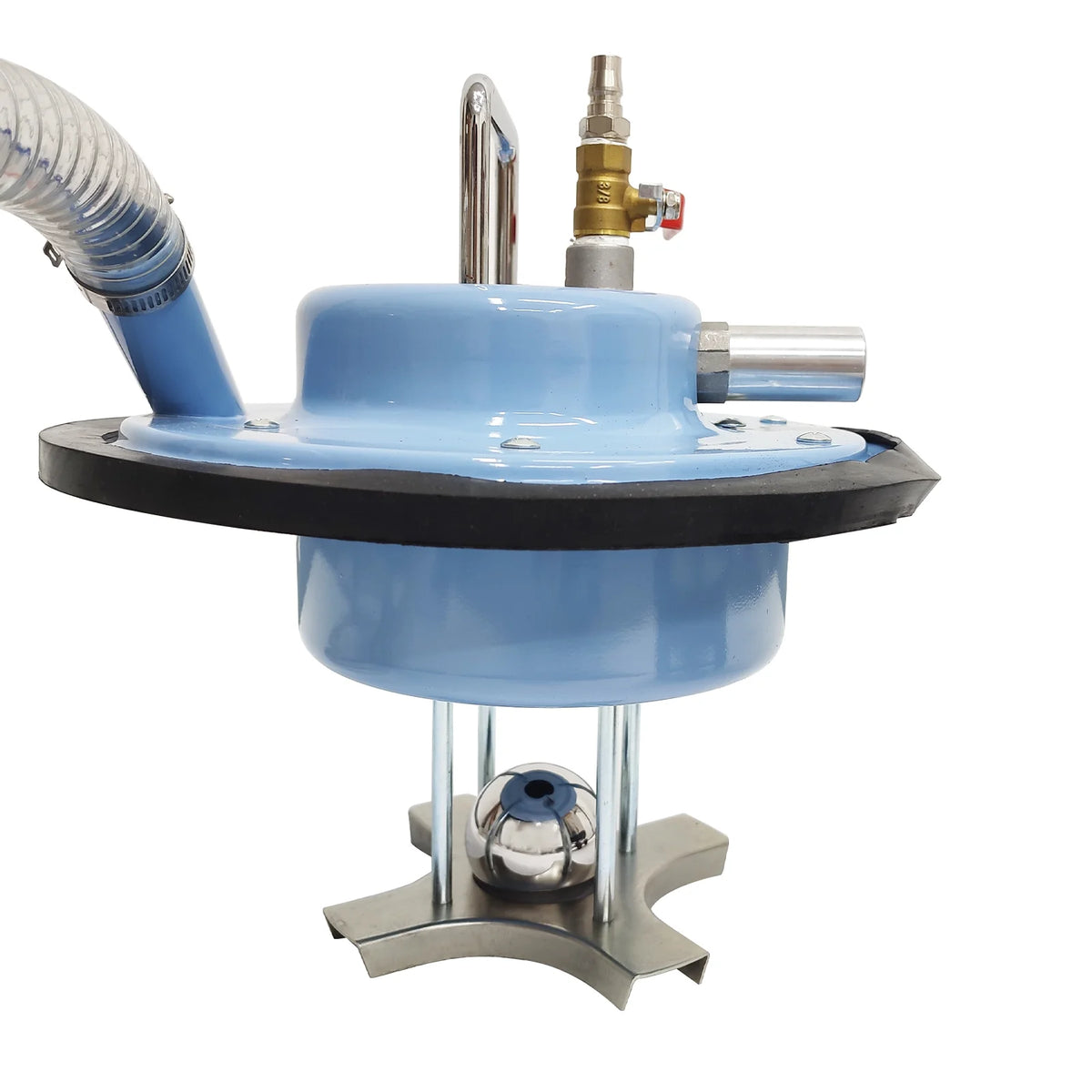 Industrial Pneumatic Vacuum Cleaner Dust Suction Machine Stainless Steel Cleaner 20L Capacity