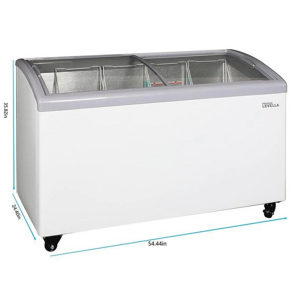 Premium Ice Cream Showcase Freezer 10.9 CuFt.