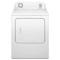 Amana 6.5 cu ft 240 mV White Electric Automatic Dryer