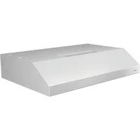 Broan Glacier 30-Inch Convertible Under-Cabinet Range Hood, Stainless Steel