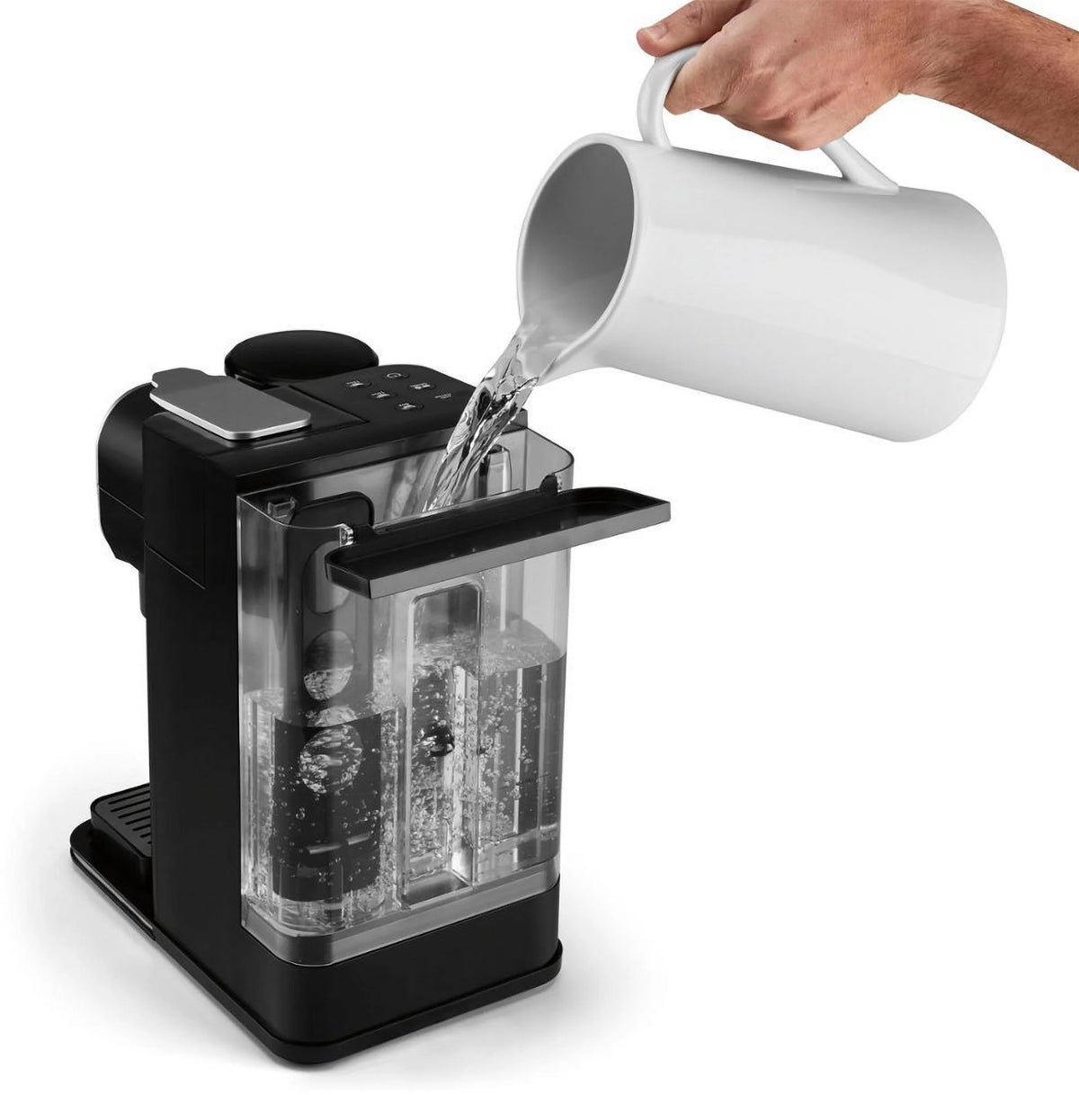 Grind & Brew Single-Serve Coffeemaker - Black