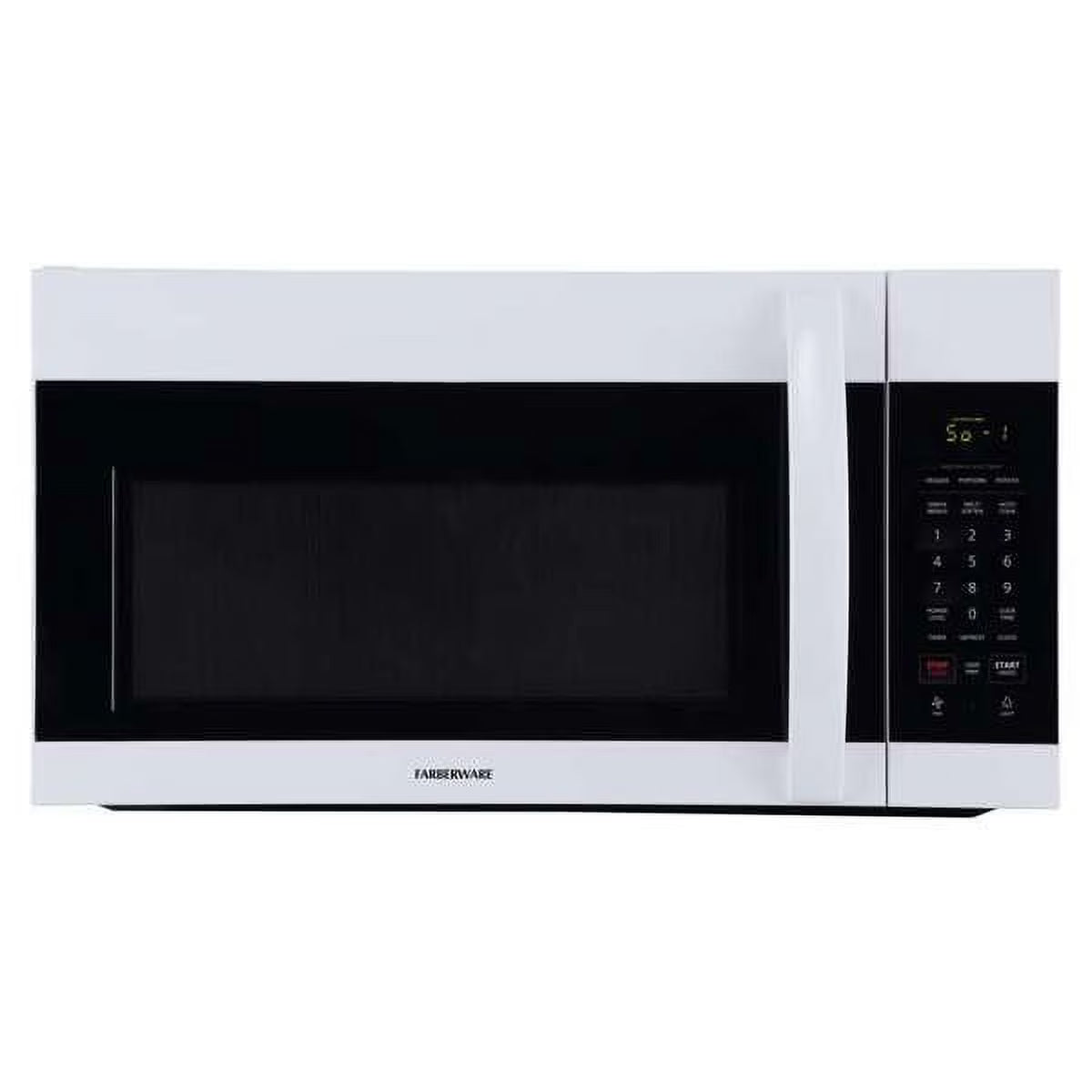 Farberware Microwave 1.7 cu. ft. Over The Range in Black