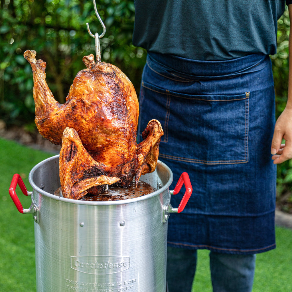 Creole Feast 30 qt 50,000 BTU Aluminum Turkey Fryer