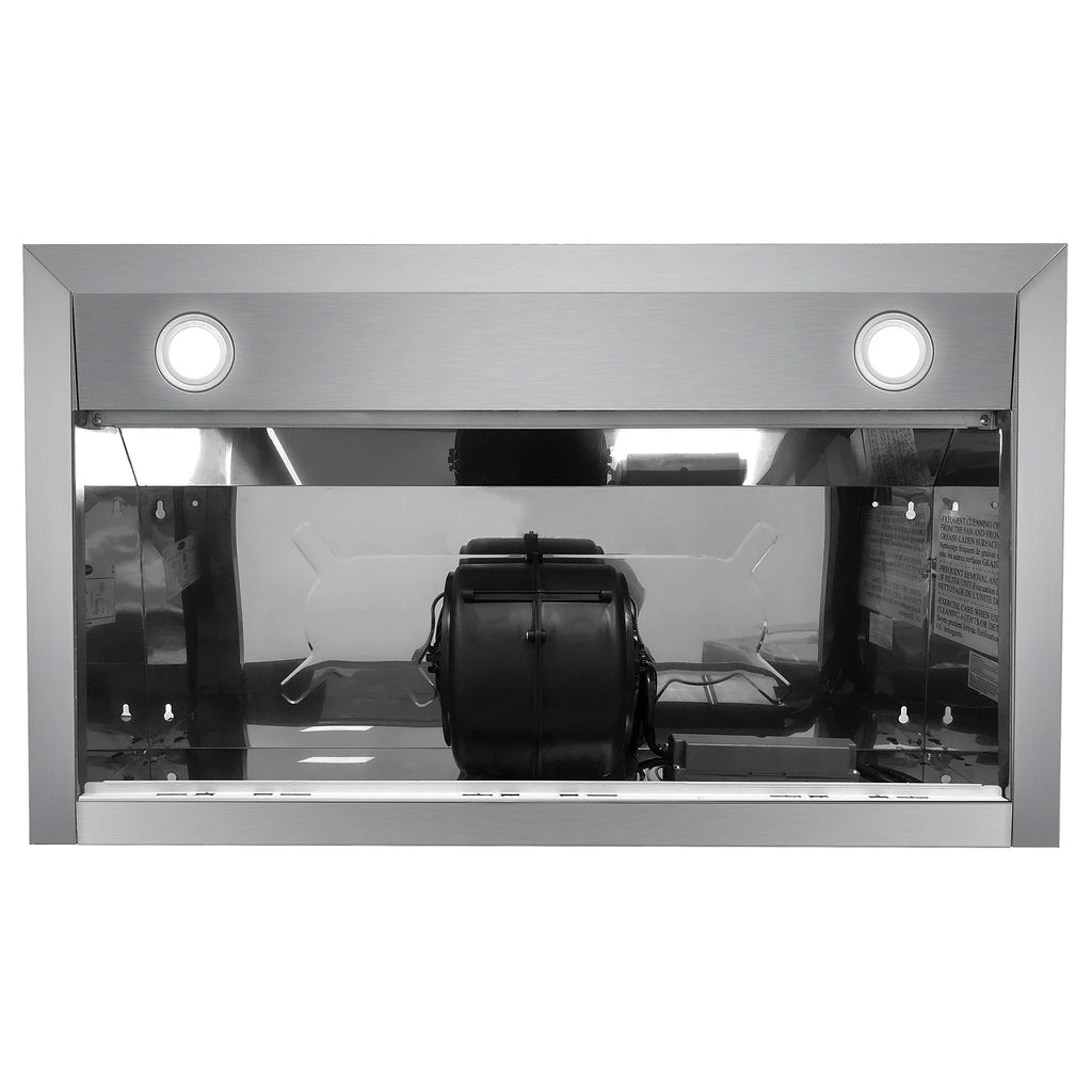 Cosmo Range Hoods UC30 30 in. 380 CFM Ducted Under-Cabinet Range Hood
