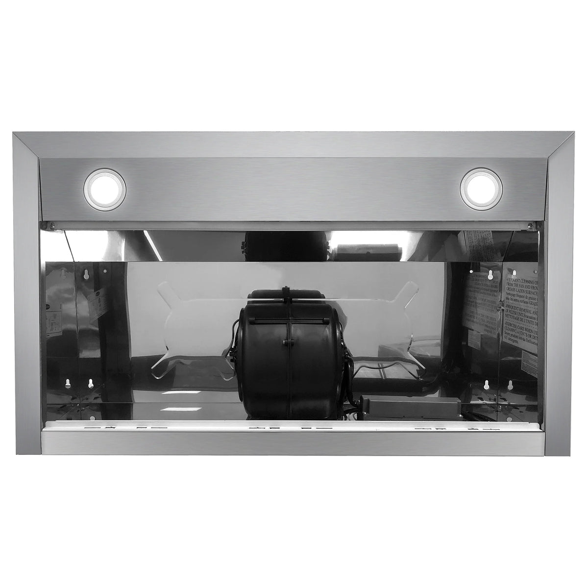 Cosmo Range Hoods UC30 30 in. 380 CFM Ducted Under-Cabinet Range Hood