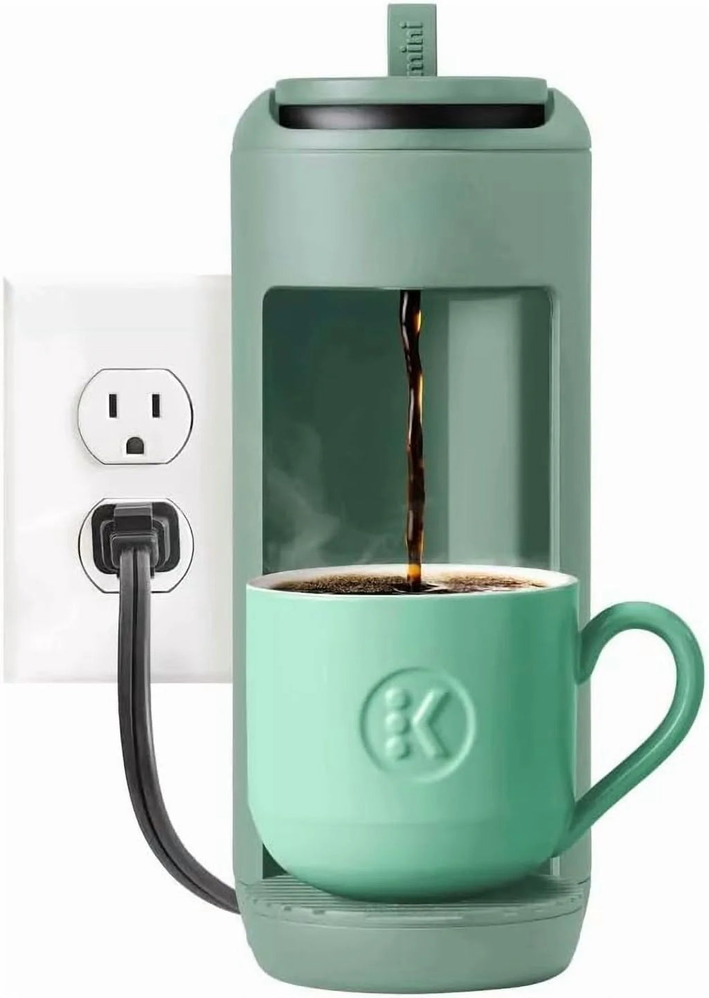 K-Mini Mate Single-Serve KCup Pod Coffee Maker �C Compact 4