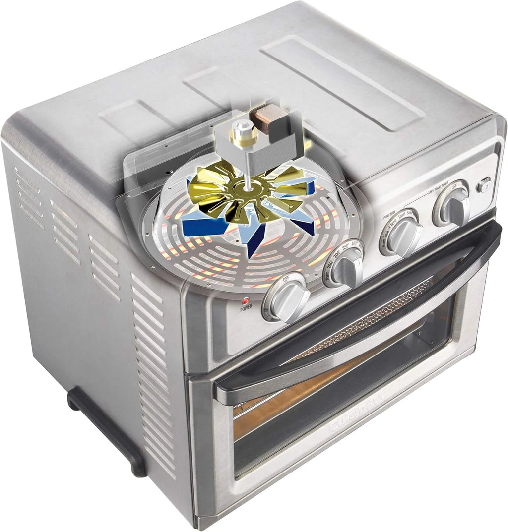 Cuisinart 1800 Watt Stainless Steel Air Fryer/Convection Toaster Oven
