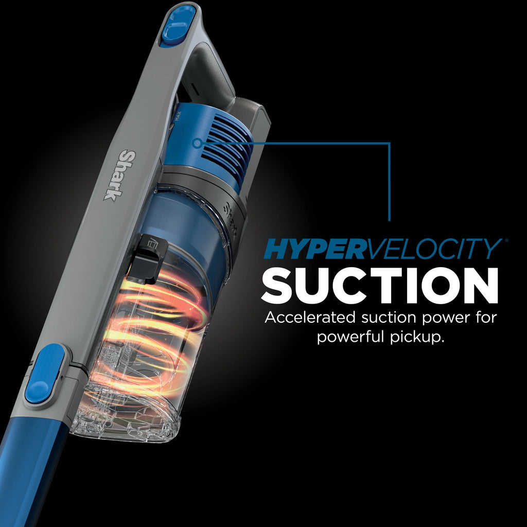 Restored Shark® Cordless Pet Stick Vacuum with Anti-Allergen Complete Seal, IX140H (Refurbished)