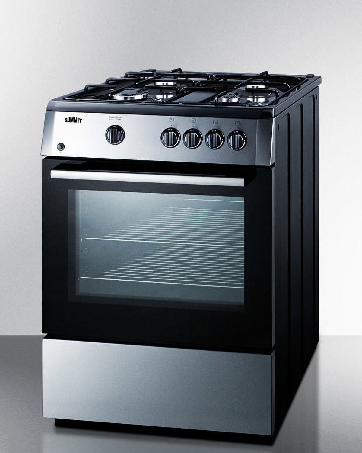 Summit, 24" Wide Gas Range