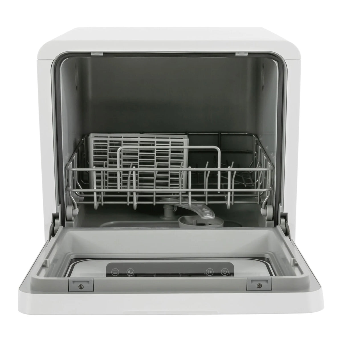 TFCFL Portable Dishwasher Electric Compact Countertop Dishes Dryer Washing Machine Touch Control