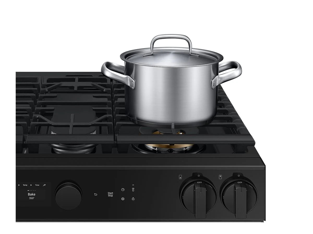 SAMSUNG NSG6DG8500SR  SLIDE IN GAS RANGE
