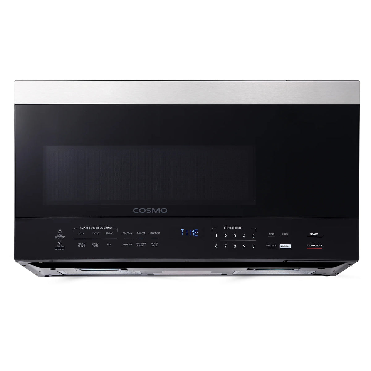 Cosmo 5 Piece Kitchen Appliance Package With 30" Electric Cooktop 30" Single Electric Wall Oven 30" Over-the-range Microwave French Door Refrigerator & 24" Built-in Fully Integrated Dishwasher