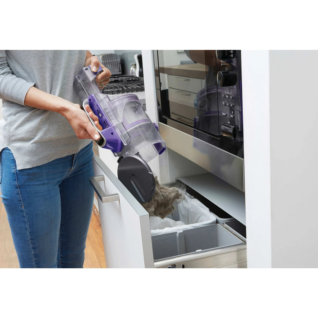 BLACK+DECKER  20V Cordless Upright Vacuum, (HCUA525JPK)