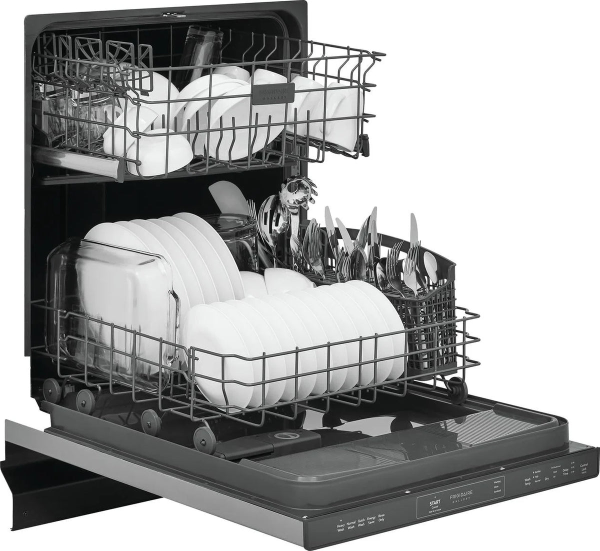 Frigidaire GDPP4515AF 24" Dishwasher, Top Control, Stainless Steel