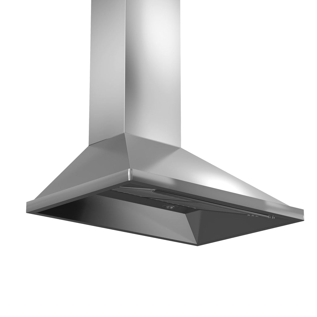 ZLINE 36 in. Outdoor Wall Mount Range Hood in Stainless Steel (696-304-36)