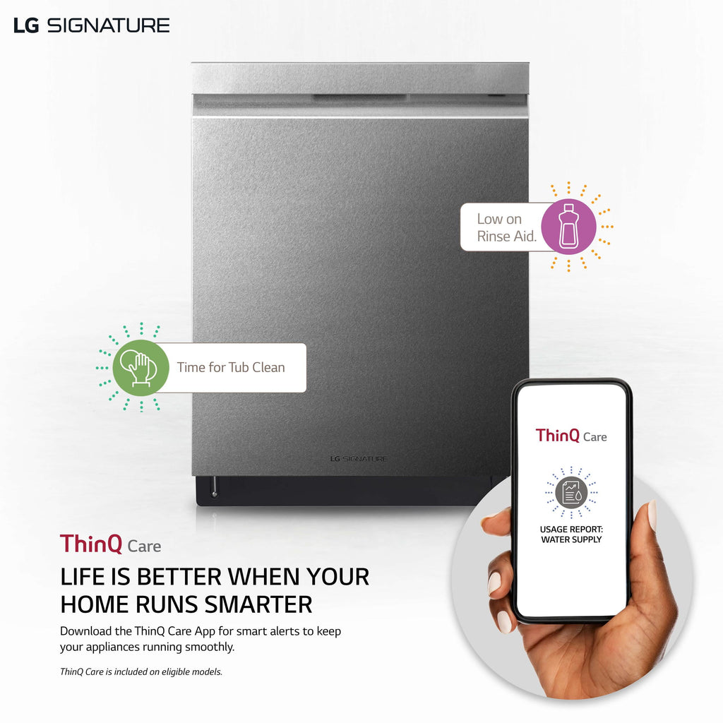 LG LUDP8908SN built in dishwasher