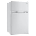 3.1 cu. ft. 2-Door Compact Refrigerator, White