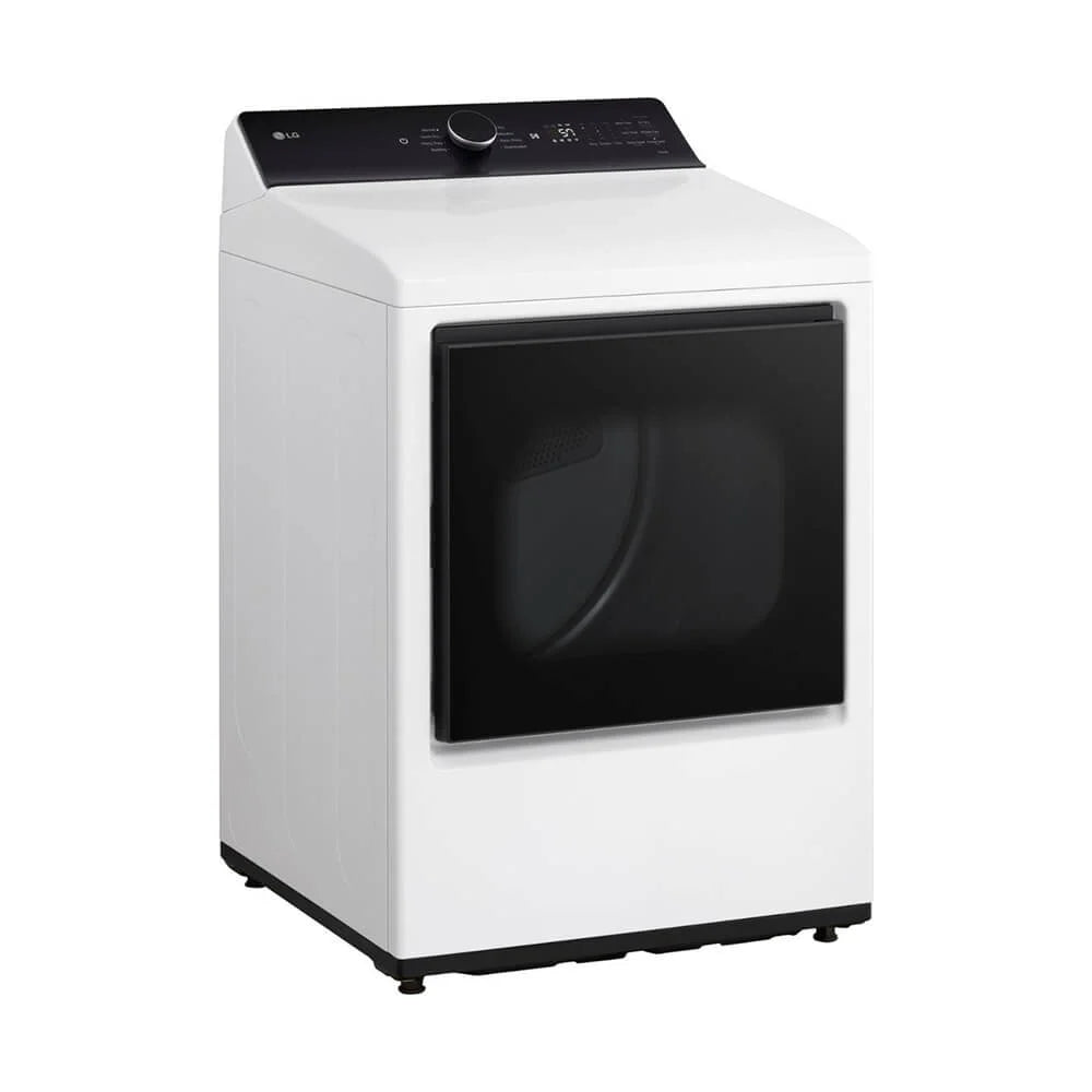 LG DLE8400WE 7.3 Cu. Ft. Ultra Large Capacity Rear Control White Electric Dryer