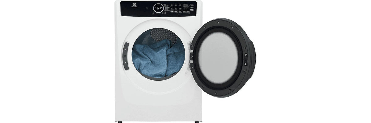 Electrolux Front Load Perfect Steam Electric Dryer with Instant Refresh, 8.0 Cu. Ft.