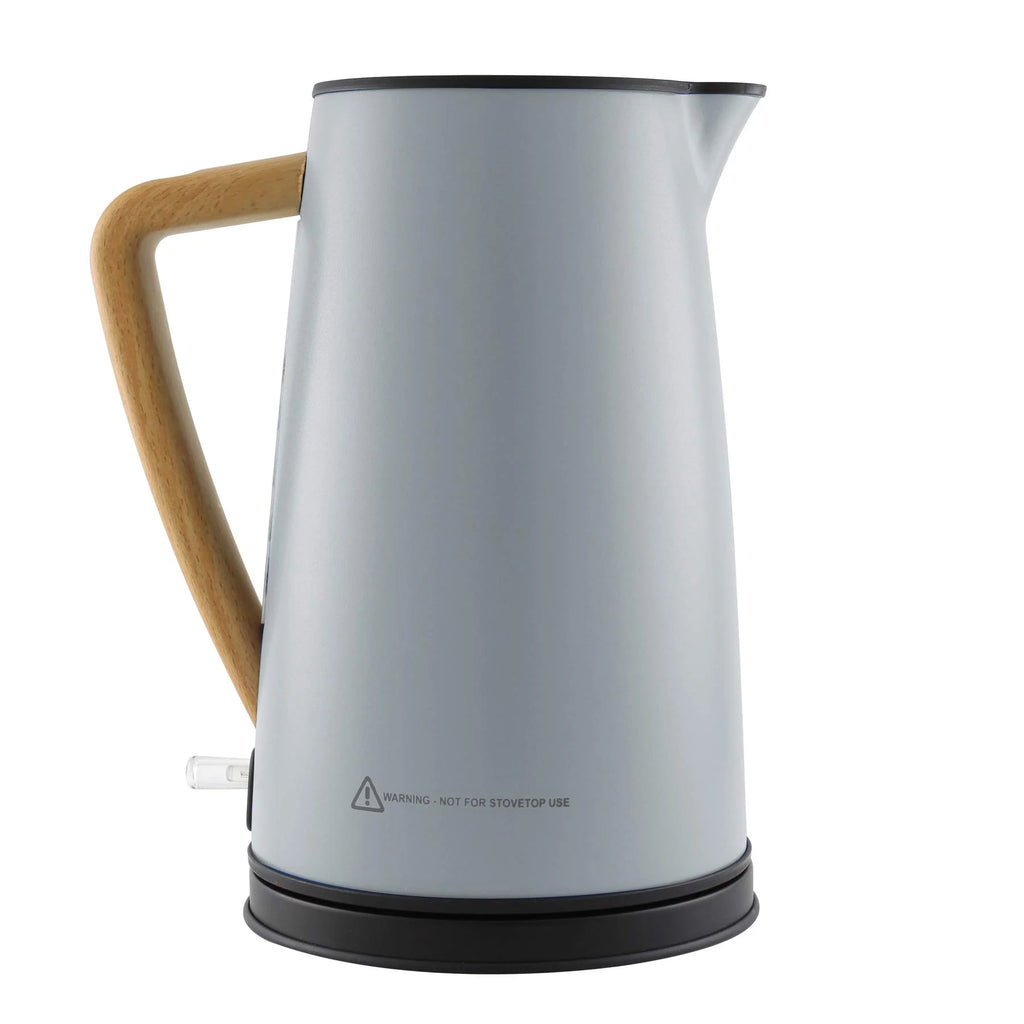 Chantal 1.8-Quart Oslo Ekettle Electric Water Kettle (Matte Fog Gray)
