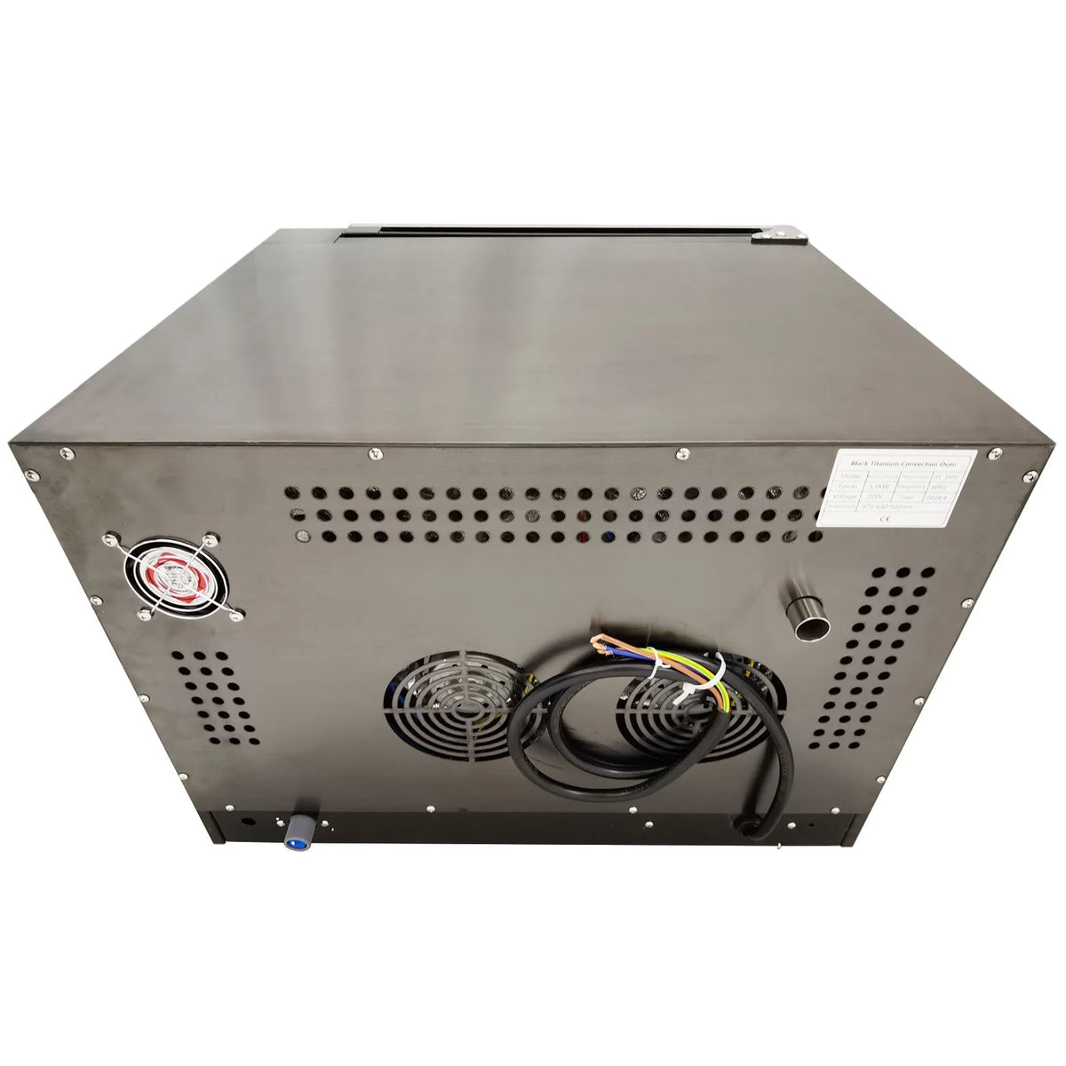 60L Electric Oven Countertop Convection Spray Oven Hot Air Circulation Electric Spray Oven 220V 5500W