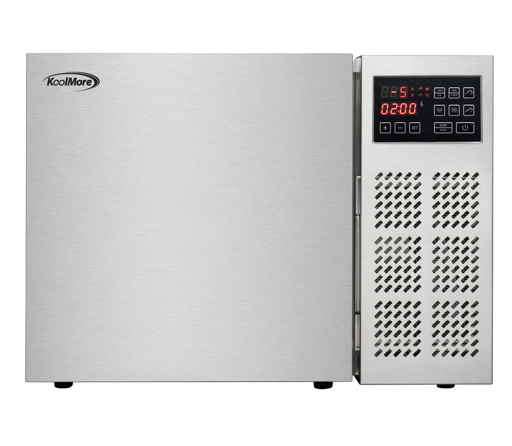 Commercial 10 Pan Reach-in Blast Chiller 88 lbs Rapid Chill / 77 lbs Rapid Freeze