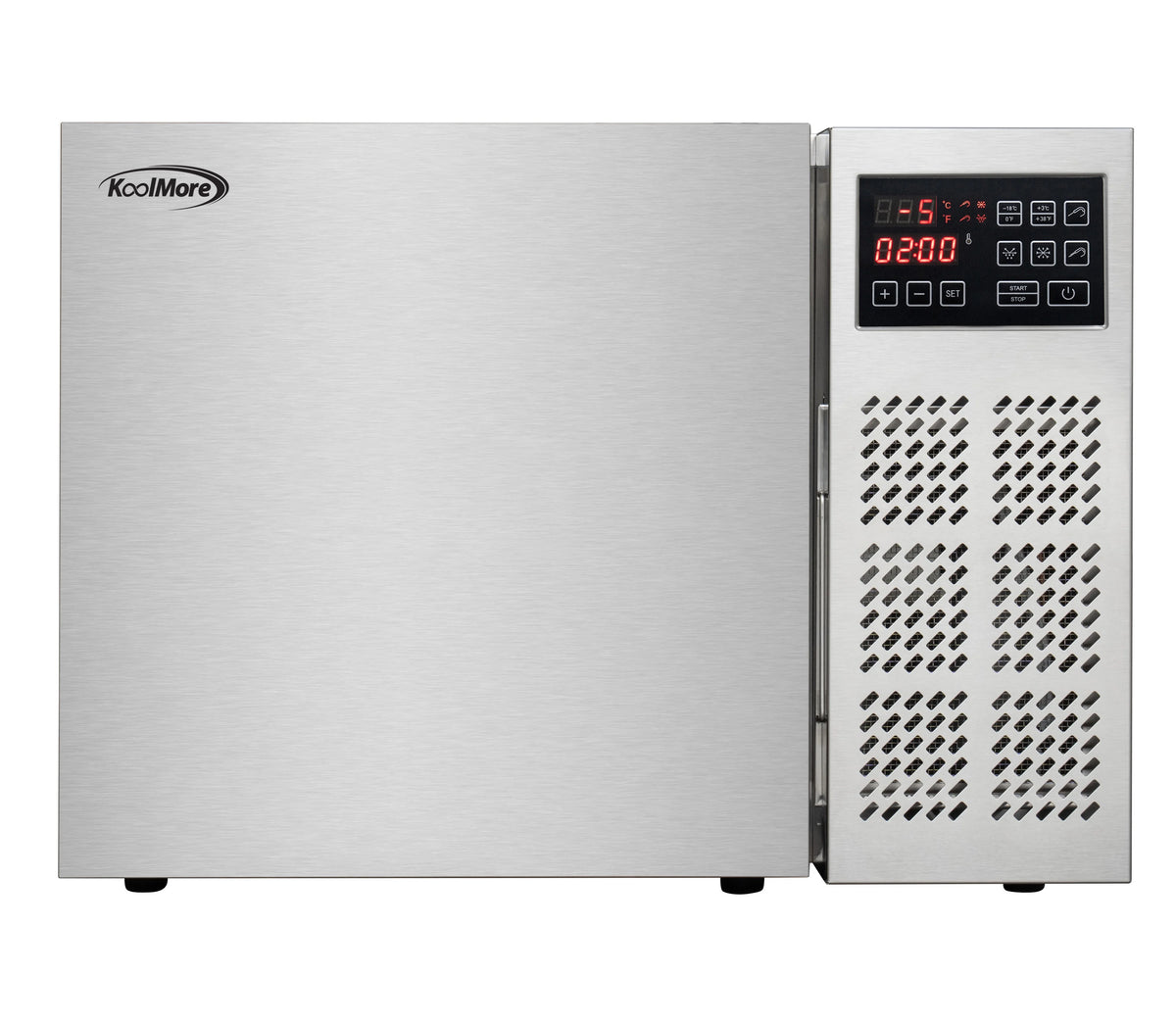 Commercial 10 Pan Reach-in Blast Chiller 88 lbs Rapid Chill / 77 lbs Rapid Freeze