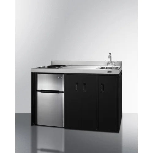 24" Wide Built-In All-Freezer, ADA Compliant, Stainless Steel