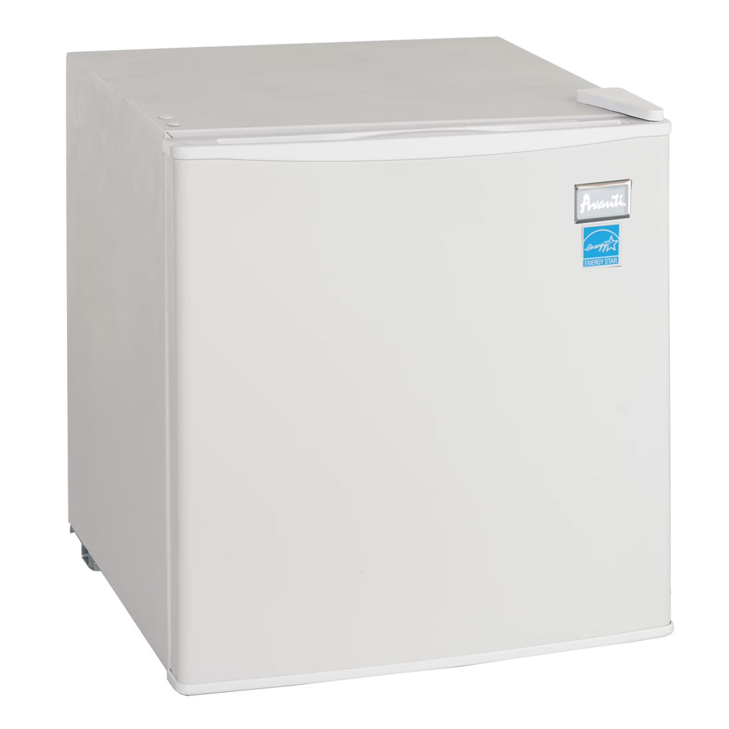 Avanti 1.7?cu. ft.?Compact Refrigerator, in Stainless Steel (AR17T3S)