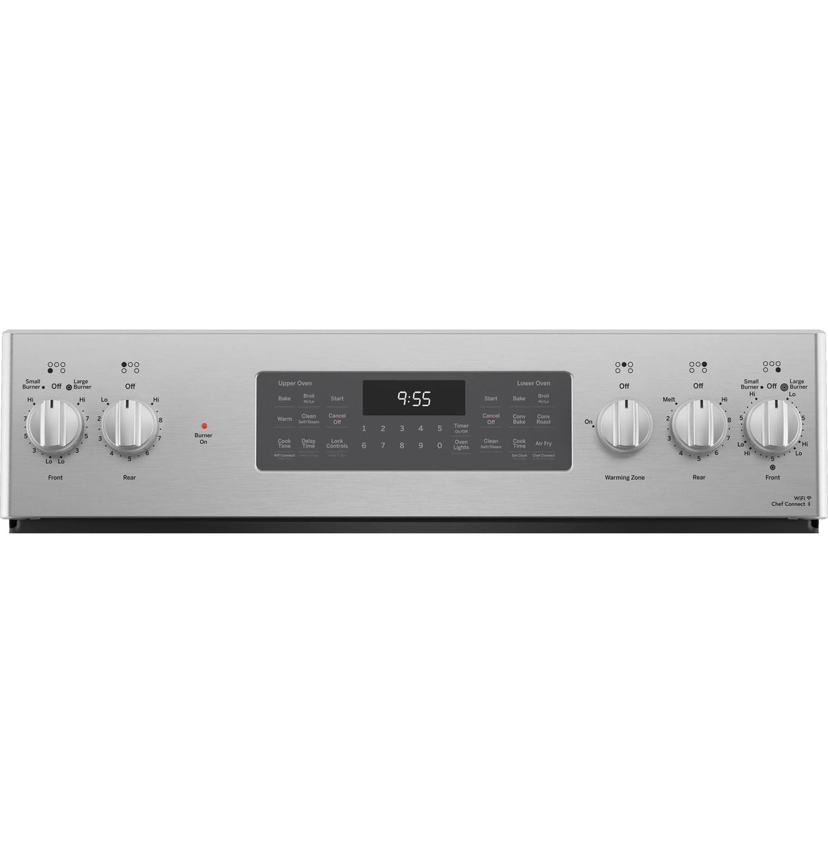 Ge Profile Pb965 30" 6.6 Cu. Ft. Free Standing Electric Double Oven Convection Range -