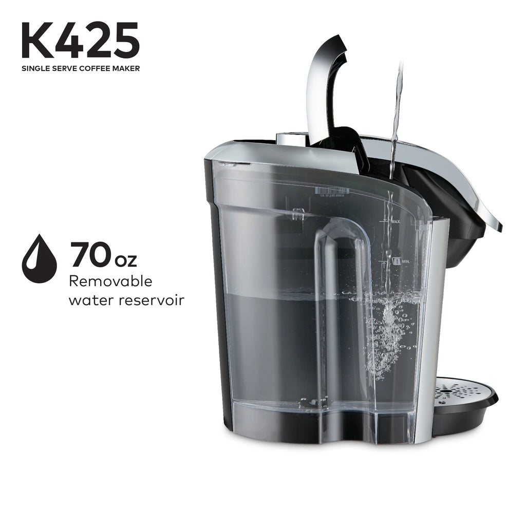 Keurig K425 Single Serve Coffee Brewer, Black
