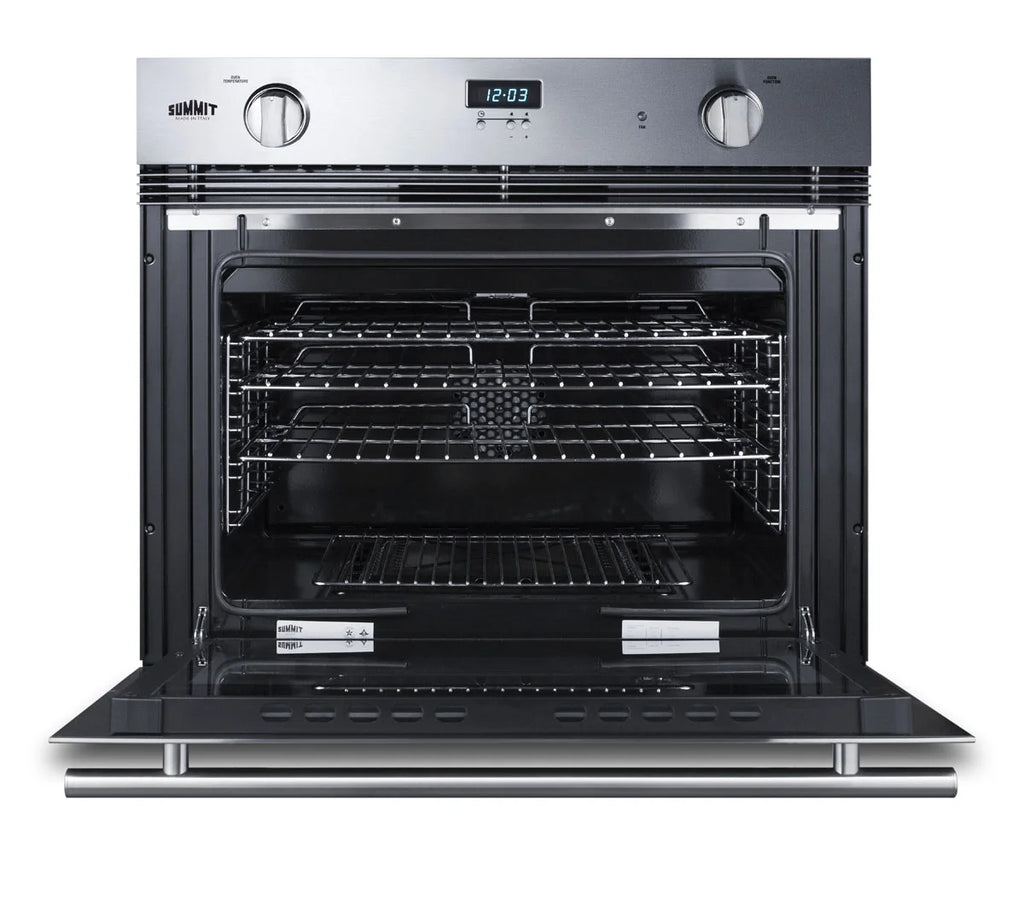 30" Wide Gas Wall Oven