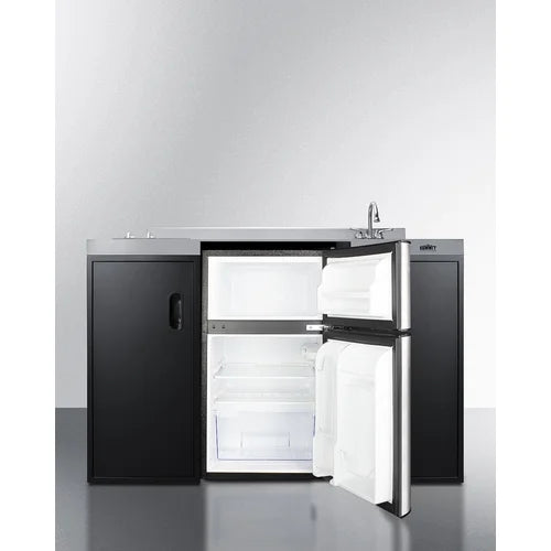 24" Wide Built-In All-Freezer, ADA Compliant, Stainless Steel