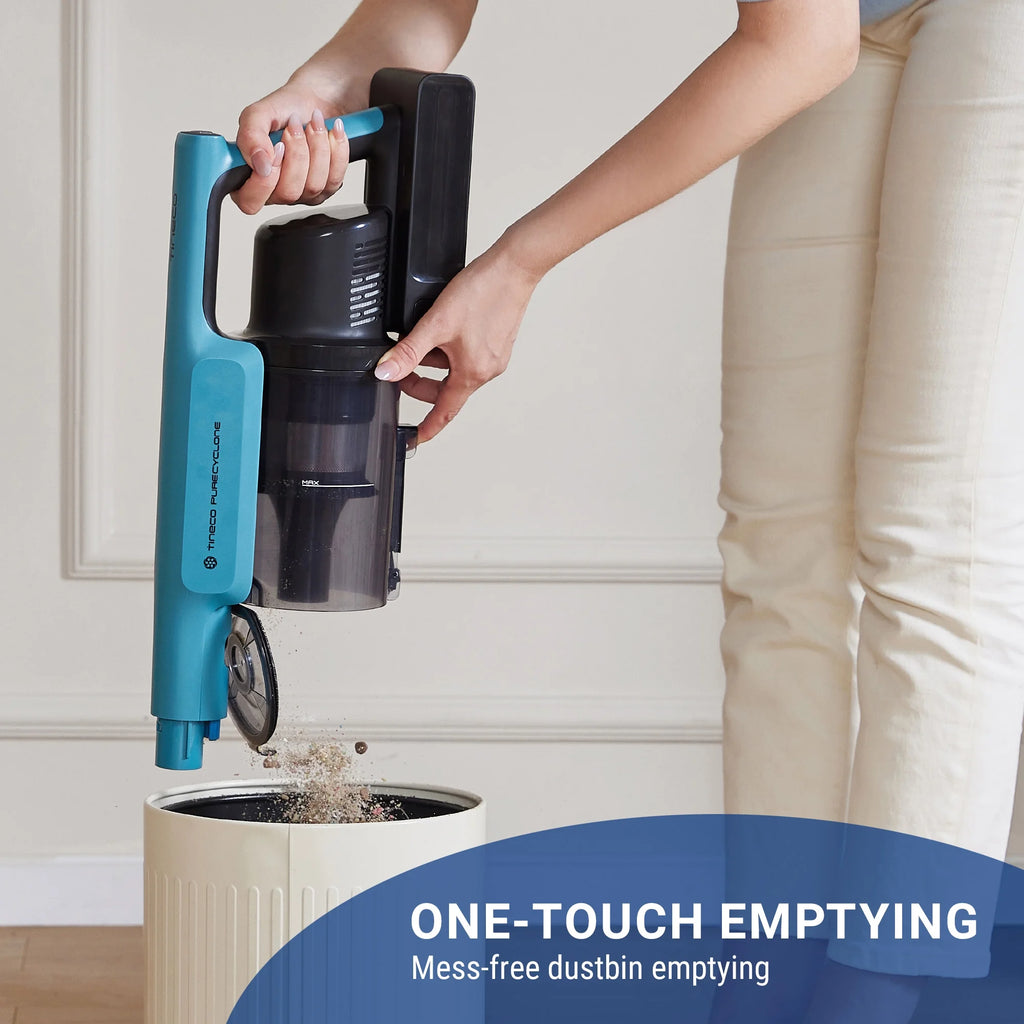 Tineco GO PET Cordless Vacuum with ZeroTangle Brush, 60 min Runtime, 1L Dustbin (GO301)