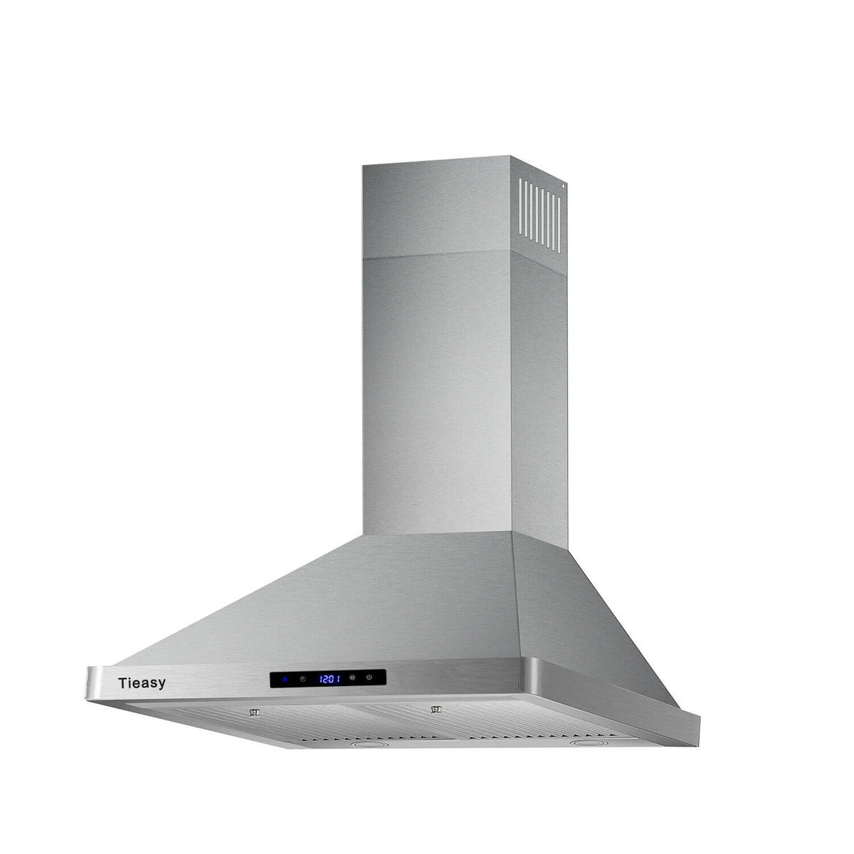 30 inch 760 CFM Wall Mount Range Hood Stainless Steel Stove Cook Vent LED Lights