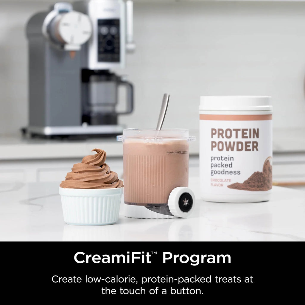 Restored Ninja CREAMi Swirl 13-in-1 Soft Serve Ice Cream Machine - Factory (Refurbished)