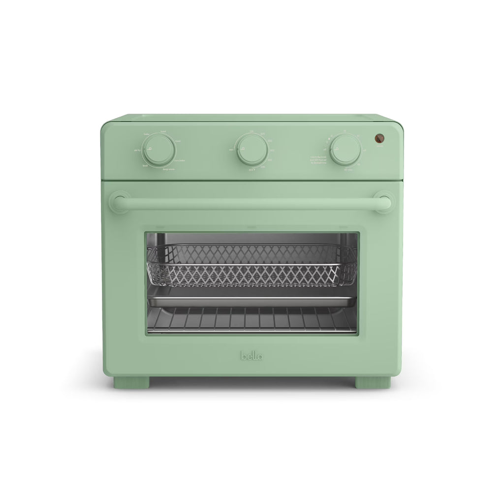 bella 6-Slice Toaster Oven, Oatmilk