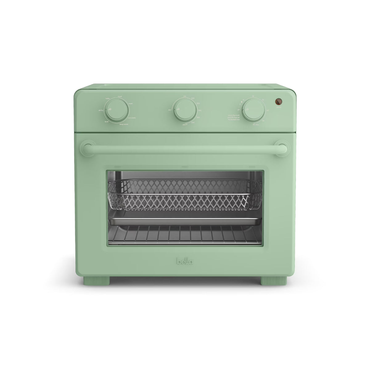bella 6-Slice Toaster Oven, Oatmilk