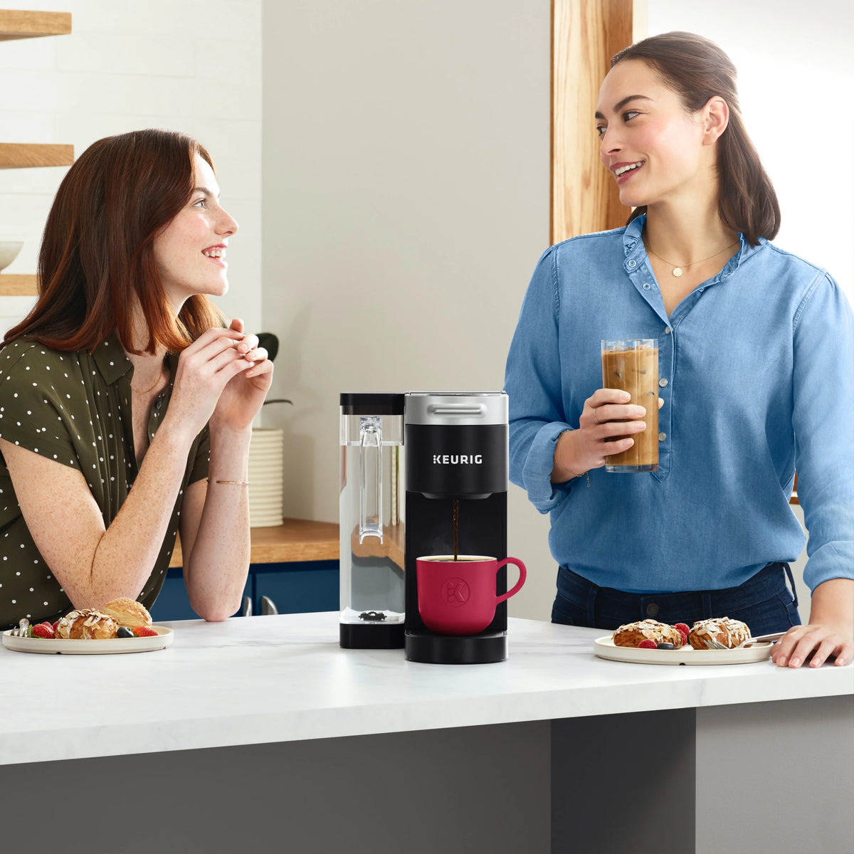 Keurig K-Supreme Black Single-Serve K-Cup Pod Coffee Maker