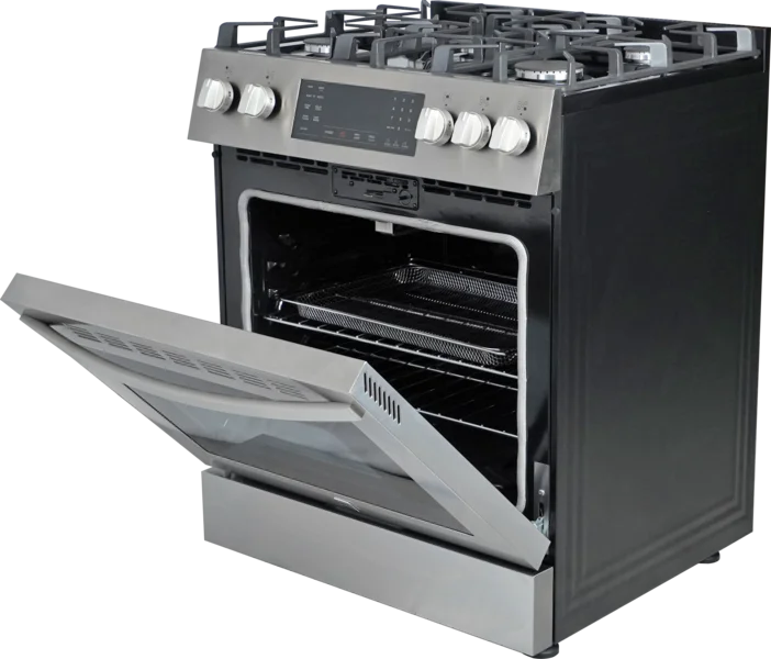 Kenmore 4.8 cu. ft. Front-Control Gas Range w/ Airfry