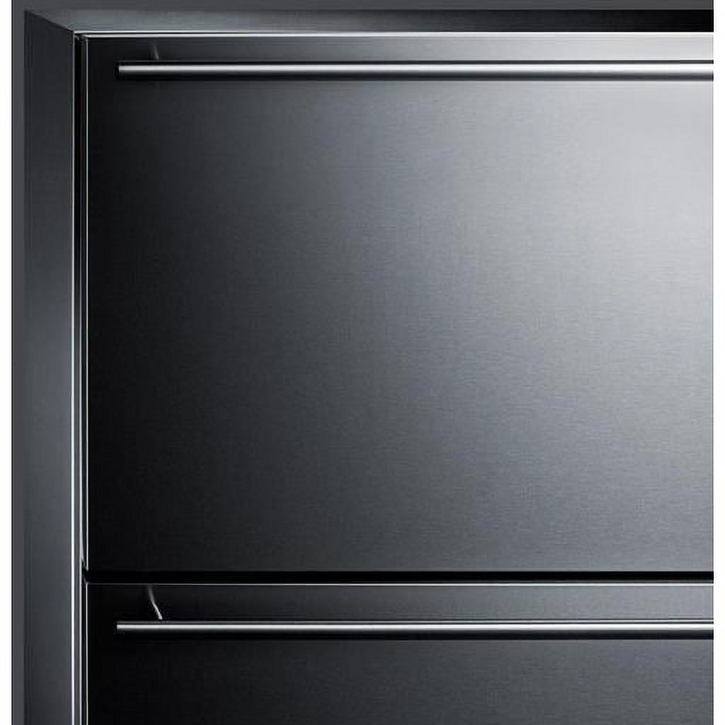 24" Wide Built-In 2-Drawer All-Freezer