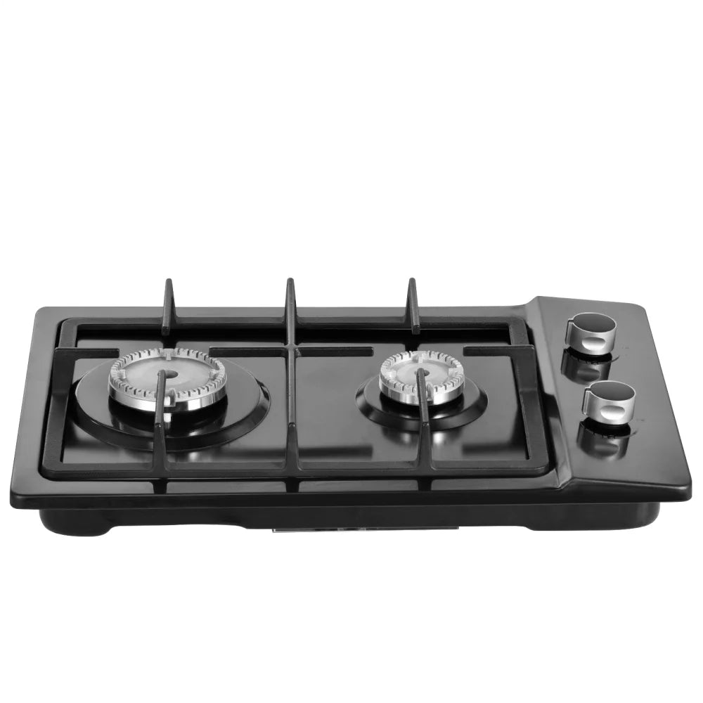 Tohu Stainless Steel Stove 3.3kW 5-Burner Closed Chassis Propane Cooktop for Outdoor/Indoor Cooking